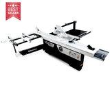 Maksiwa BMS.3200.IR Black Edition - Sliding Panel Saw 126" - with Tilting Blade and Scoring Blade