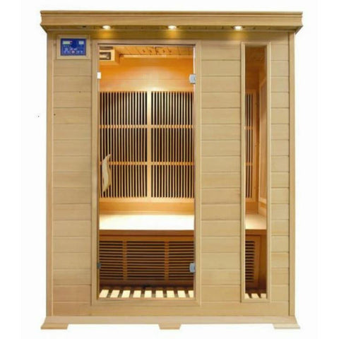 SunRay HL300C Aspen 3 Person Infrared Sauna 59" x 47" x 75"