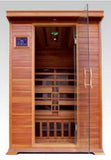 SunRay 2 Person Infrared Sauna Cedar - Sierra (HL200K) (75"H x 47"W x 45"D)