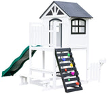 2MamaBees Londyn Swing Set Playhouse