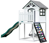 2MamaBees Londyn Swing Set Playhouse