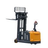 EKKO EK13S-177 Precision Counterbalanced Walkie Stacker with Side-Shifting - 177-inch Lift Height, Ideal for Versatile Indoor Material Handling