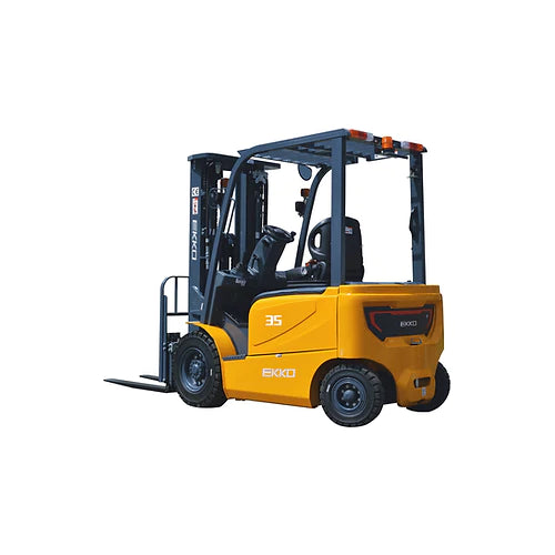 EKKO EK35GB Electric Powered Forklift for Material Handling