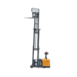 EKKO EK13S-177 Precision Counterbalanced Walkie Stacker with Side-Shifting - 177-inch Lift Height, Ideal for Versatile Indoor Material Handling