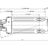 EP18JLI Full Electric Pallet Jack - 4000 lb Capacity with PinPad, Efficient Material Handling Solution