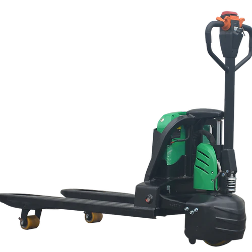 EKKO EPF15LI High-Capacity Lithium Pallet Jack - 3300 lb Load Capacity, Ideal for Efficient Warehouse Material Handling