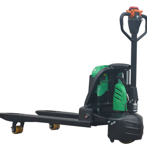 EKKO EPF15LI High-Capacity Lithium Pallet Jack - 3300 lb Load Capacity, Ideal for Efficient Warehouse Material Handling