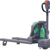 EKKO EP18SLI Lithium Iron Phosphate Pallet Jack - 4000 lb Capacity, Ideal for Efficient Warehouse Material Handling