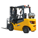 EKKO EK25LP Versatile Pneumatic Forklift (LPG) - 5000 lbs Load Capacity, 189-inch Lift Height, Ideal for Outdoor & Industrial Use