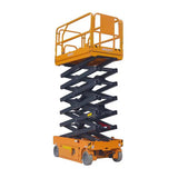 EKKO ES100E Aerial Work Platform - 32.8' Lift Height (394''), Efficient Elevated Access Solution