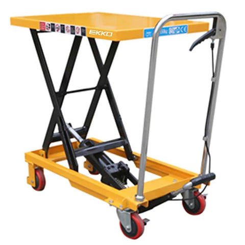 EKKO T15 Scissor Lift Table Cart - 330 lb Capacity, Versatile Material Handling Solution