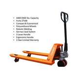 EKKO A25 Manual Pallet Jack 5500lbs. Capacity