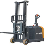 EKKO EK14S-130 Precision Counterbalanced Walkie Stacker with Side-Shifting - 130-inch Lift Height, Ideal for Versatile Indoor Material Handling