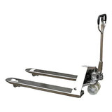 EKKO A25S Stainless Steel Manual Pallet Jack 5500lbs. Capacity