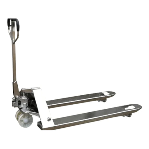 EKKO A25S Stainless Steel Manual Pallet Jack 5500lbs. Capacity