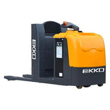 EKKO EPC30A Center-Controlled Rider Pallet Jack - 5000 lb Load Capacity, Ideal for Precise Warehouse Material Handling