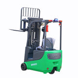 EKKO EK15A-189LI 3-Wheel Electric Forklift for Material Handling, 3300 lbs Cap., 189'' Lift Ht.