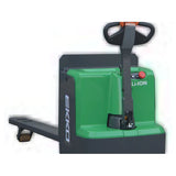 EKKO EP18LI High-Capacity Lithium Iron Walkie Pallet Jack - 4000 lb Load Capacity, Ideal for Efficient Material Handling