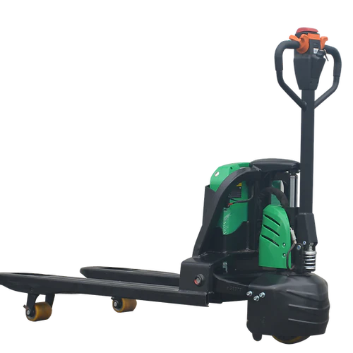 EKKO EPF18LI High-Capacity Lithium Pallet Jack - 4000 lb Load Capacity, Ideal for Efficient Warehouse Material Handling