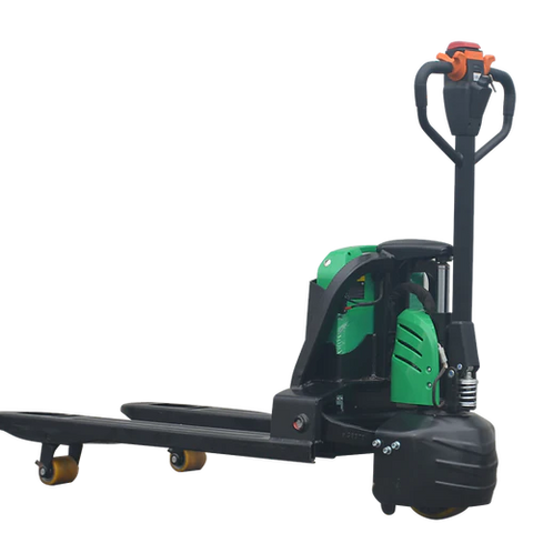 EKKO EPF18LI High-Capacity Lithium Pallet Jack - 4000 lb Load Capacity, Ideal for Efficient Warehouse Material Handling