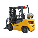 EKKO EK25-212LP Robust Pneumatic Forklift (LPG) - 5000 lbs Capacity, 212-inch Lift Height, Perfect for Heavy-Duty Material Handling