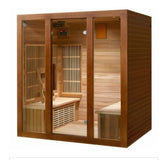 SunRay 4 Person Roslyn Sauna (HL400KS)(54"W X 72"L X76"H)