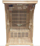 SunRay HL200C Evansport 2 Person Infrared Sauna 47" x 45" x 75"