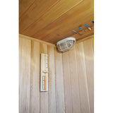 SunRay Charleston 4-Person Indoor Traditional Sauna (HL400TN) (71"W x 63"D x 80"H)