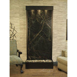 Adagio Indoor Waterfall, Freestanding with Light | 42.25" x 41" | Tranquil River