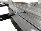 Maksiwa Sliding Panel Saw Titanium - BMT.3200.IR - 5HP 1 Phase Crosscut, Blade Covers 90° & 45°