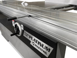 Maksiwa Sliding Panel Saw Platinum - BMP.3200.IR - 10 foot - 7.5HP / 3 Phase