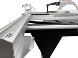 Maksiwa Sliding Panel Saw Titanium - BMT.3200.IR - 5HP 1 Phase Crosscut, Blade Covers 90° & 45°