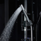 Maya Bath Black Platinum Anzio Steam Shower - Left (211)