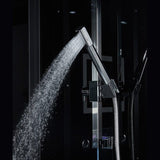 Maya Bath Black Platinum Anzio Steam Shower - Right (209)