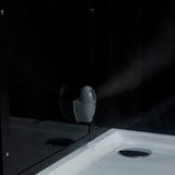 Maya Bath Black Platinum Anzio Steam Shower - Left (211)