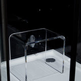 Maya Bath Black Platinum Anzio Steam Shower - Left (211)