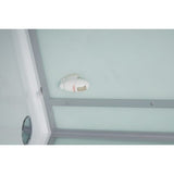 Maya Bath White Platinum Anzio Steam Shower - Right (208)