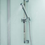 Maya Bath White Platinum Anzio Steam Shower - Left (210)