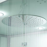 Maya Bath White Platinum Anzio Steam Shower - Left (210)