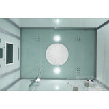 Maya Bath White Platinum Anzio Steam Shower - Right (208)