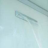 Maya Bath White Platinum Anzio Steam Shower - Left (210)