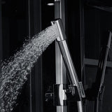 Maya Bath Black Platinum Arezzo Steam Shower - Right (201)