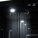 Maya Bath Black Platinum Arezzo Steam Shower - Right (201)