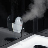 Maya Bath Black Platinum Arezzo Steam Shower - Right (201)