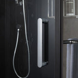 Maya Bath Black Platinum Arezzo Steam Shower - Right (201)