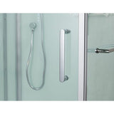 Maya Bath White Platinum Arezzo Steam Shower - Left (202)