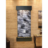 Adagio Indoor Waterfall, Wall-Mounted with Light | 69" x 30" | Inspiration Falls