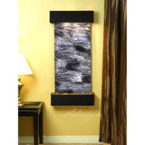 Adagio Indoor Waterfall, Wall-Mounted with Light | 54" x 25" | Cascade Springs