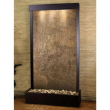 Adagio Indoor Waterfall, Freestanding with Light | 42.25" x 41" | Tranquil River