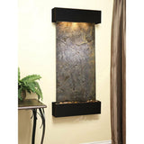 Adagio Indoor Waterfall, Wall-Mounted with Light | 54" x 25" | Cascade Springs